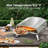Big Horn Outdoors Stainless Steel Countertop Propane Pizza Oven-87625758
