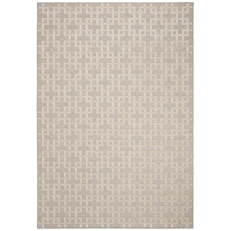 Lana Performance Geometric Rug, Rectangle 5' x 7'6"