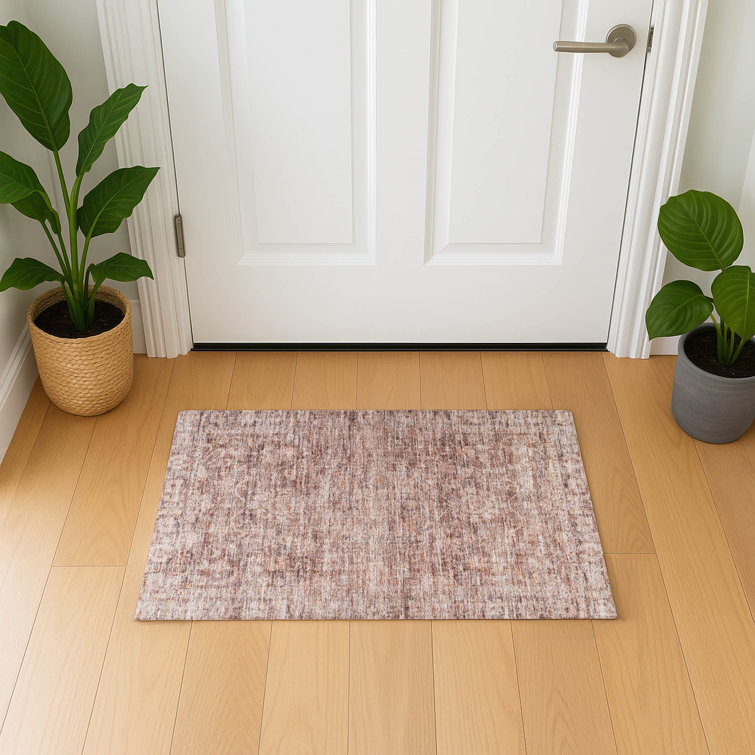 Premium Machine Washable Lubbers AMF1744 Global Rug