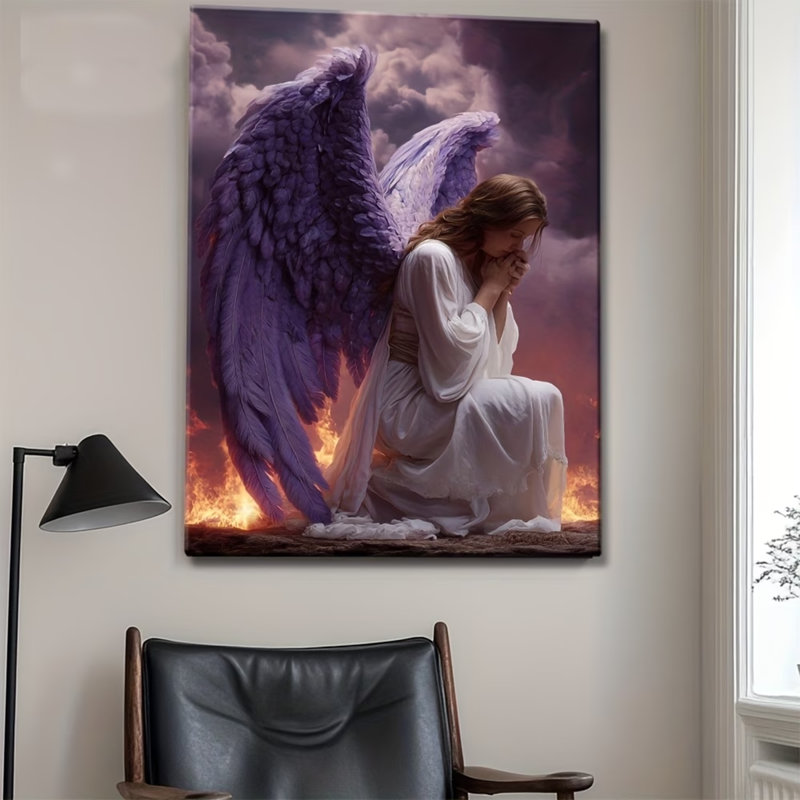 1 Piece Wrapped Canvas Wall Art, 60 cm H x 40 cm W