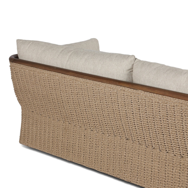 Elmira Outdoor 4 - Seat Patio Sofa