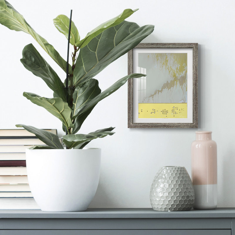 Sentry II -Framed Print, 28.5" H x 20.5" W, White