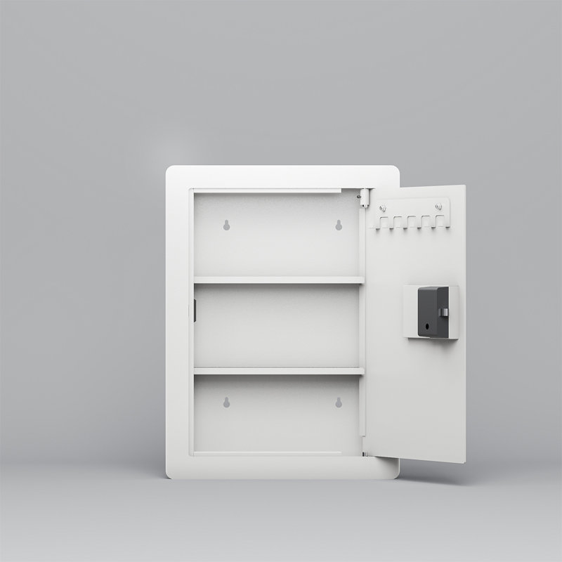 Digital Wall Hidden Safe Flat