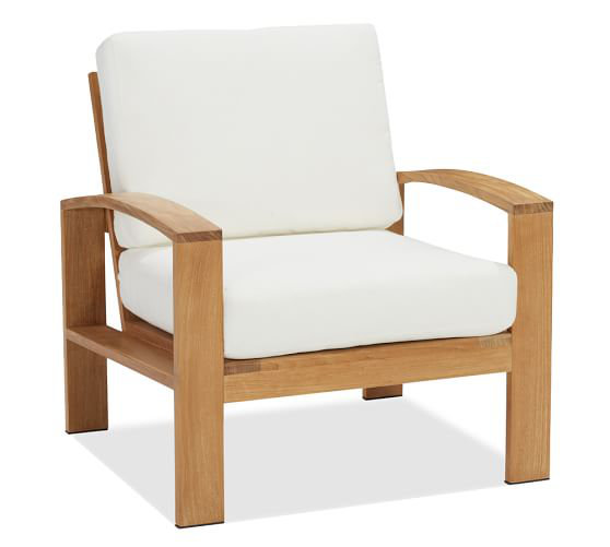 Outdoor Teak Lounge Chair
