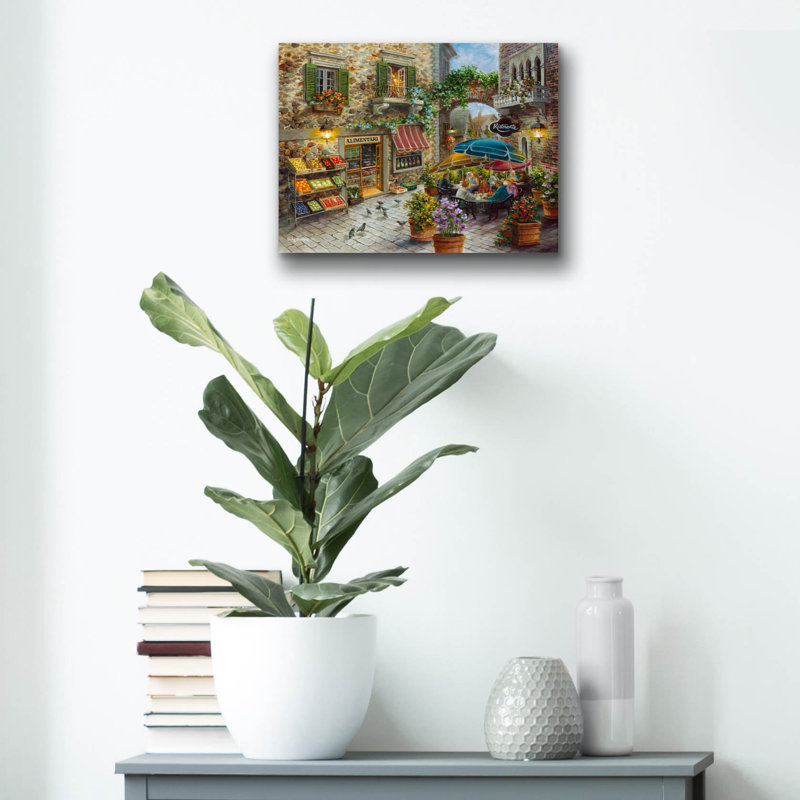  «Contenu» par Nicky Boehme, art mural en verre acrylique, 16 po x 12 po