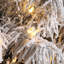 Arbre de Noël épinette enneigé avec lumières Snowy Luxe-337300502