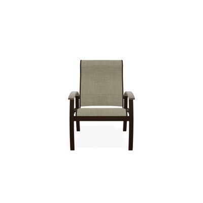Askar Premium All-Weather Wicker Outdoor Dining Armchair with Cushion