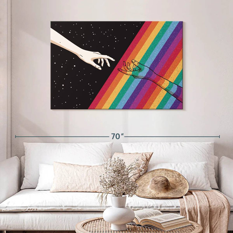 Hiromasa Pride Hands, 30" H x 45" W