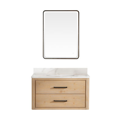 Cristo 36'' Single Bathroom Vanity