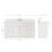 Hamlet 67'' Single Bathroom Vanity with White Quartz Top-93068153
