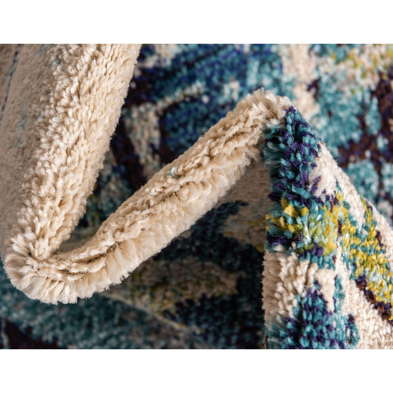 Holker Washable Oriental Indoor Rug, Runner 2'7" x 10'