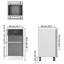 Drawer Base Cabinet 40X46x81.5 Cm-1349342415