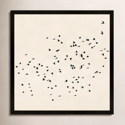 Garden Sign "Soaring" Print by Peter Dušek