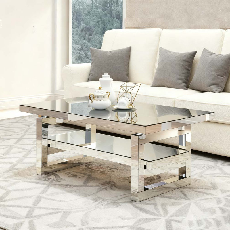 Table basse moderne