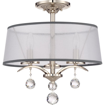 Marc 3-Light Drum Chandelier