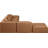 Houswerth 6 - Piece Faux Leather Corner Sectional-94884347