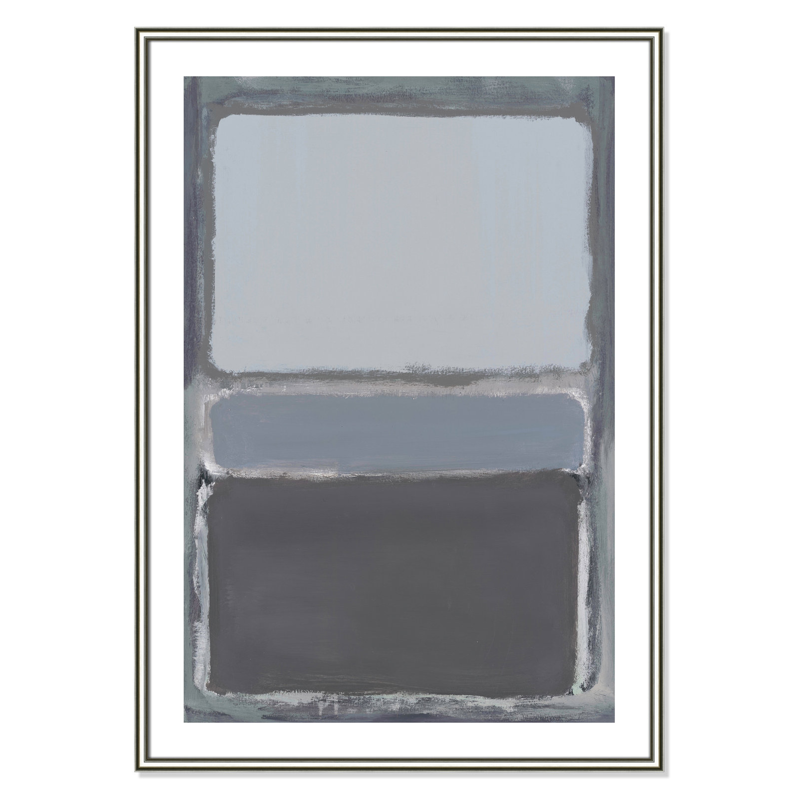 Cade "Morning Dew 2" Print by Filippo Ioco, 41.5" H x 29.5" W x 0.88" D, Silver Framed Paper