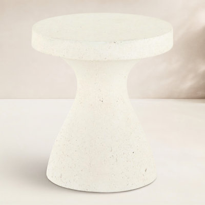 Dodger 15.75'' Concrete Outdoor Side Table