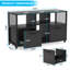 110cm Wide 2 -Drawer Mobile File Cabinet-1725092804