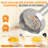 1000W Hand Blender With 10 Attachments