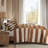 Wonderful Patchwork Striped Microfiber Quilt Set-113272485-114250663