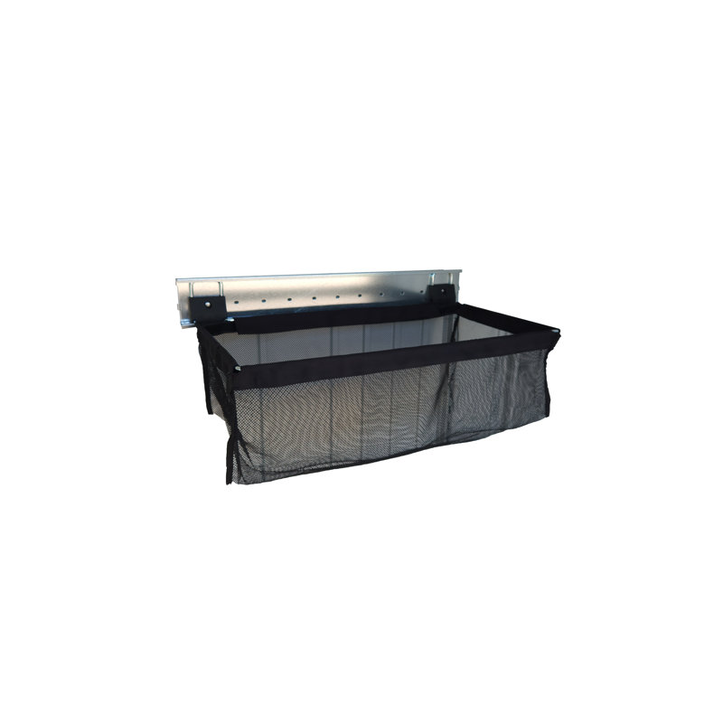 Panier de suspension en filet Bioorts avec cadre en métal L 13,4 po x l 26,4 po x H 7,9 po