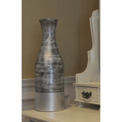 Winget Handmade Wood Floor Vase