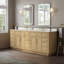 Beckett TK 84'' Free Standing Double Bathroom Vanity with Top-1910373664-1910373679-2080885330