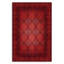 Netline Home Lantern Heritage Deep Red Washable Rug-135771643