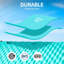 Babevy 0.39' x 9'6" x 6" Plastic Inflatable Pool