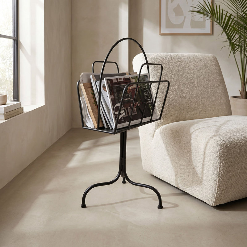 Porte-revues MatteIron