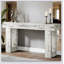 Meuble télé stable, console élégante, table d'appoint en bois