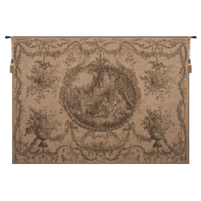 Zahara Loom Woven Cotton Blend Wall Hanging