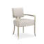 Caracole Classic Upholstered Arm Chair-114661272-114661274