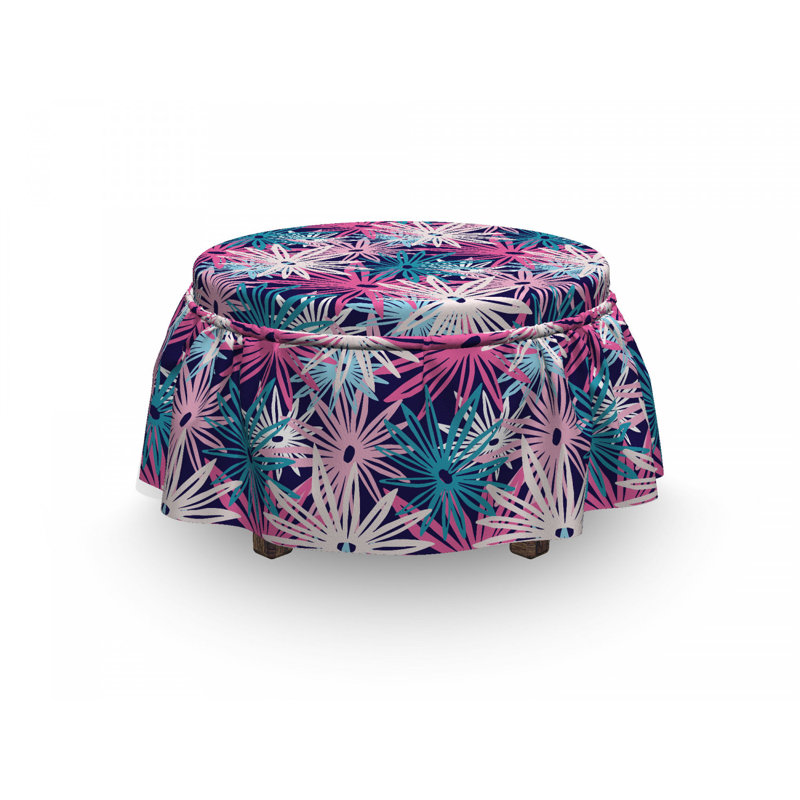 Ottoman Slipcover