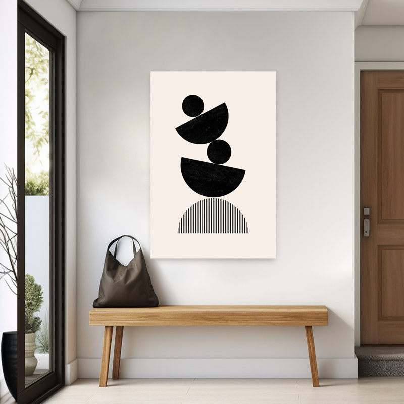 Art contemporain, art contemporain abstrait, H 60 po x l 40 po