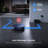 Teendow Robot Vacuum & Mop, Cordless Vacuum Cleaner for Hardwood Floor, Rug, Pet Hair and Carpet, APP/Voice/Remote Control, Hepa Filter, Auto-Charge, Dark Black-97674440