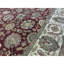 Shamas Oriental Area Rug in Red/Ivory/Green/Yellow