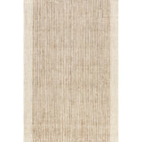 Jacinta Classic Striped Border Jute Area Rug