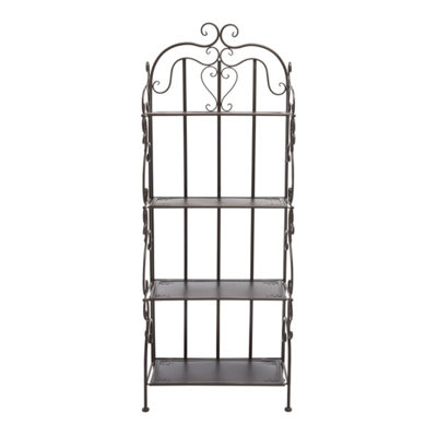 Étagère Delmonte H 65,8 po x l 24,8 po x P 68 po