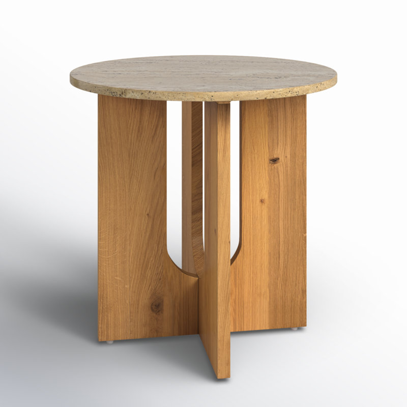Lindyn Stone End Table