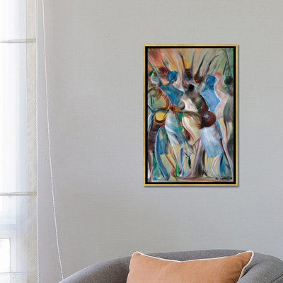 «Raising Heaven» par Ikahl Beckford - impression d'art graphique