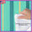 Teal Yellow Stripes Comforter-128572627