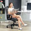Linen Office Chair-2030138488