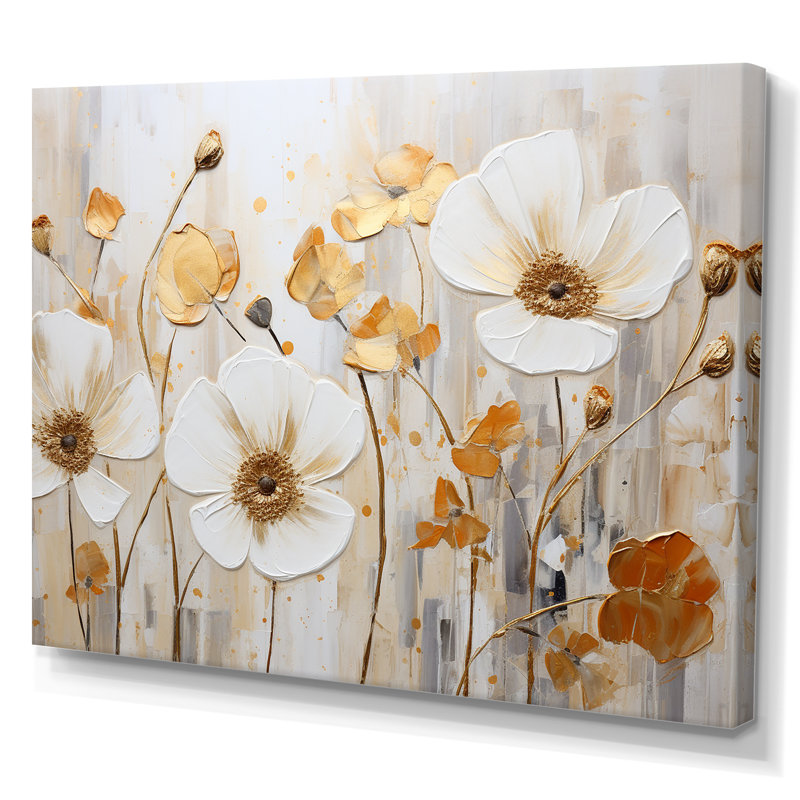 Élégant beige boutons d'or pré - décoration murale boutons d'or, H 12 po x l 20 po, Silver Picture Framed