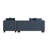 Easton Upholstered L-Shaped Sectional Right Hand Facing-1319502329