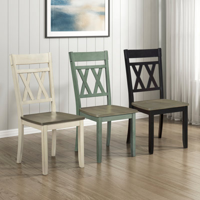 Chaises d'appoint au design moderne 2pc