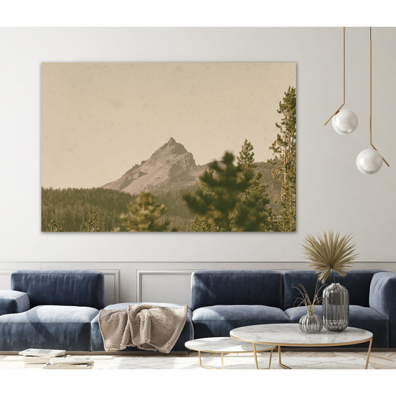 «Mountainous II» par Nathan Larson, H 54 po x l 84 po