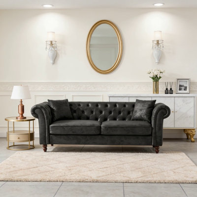 Canapé de 83 po Chesterfield Tech