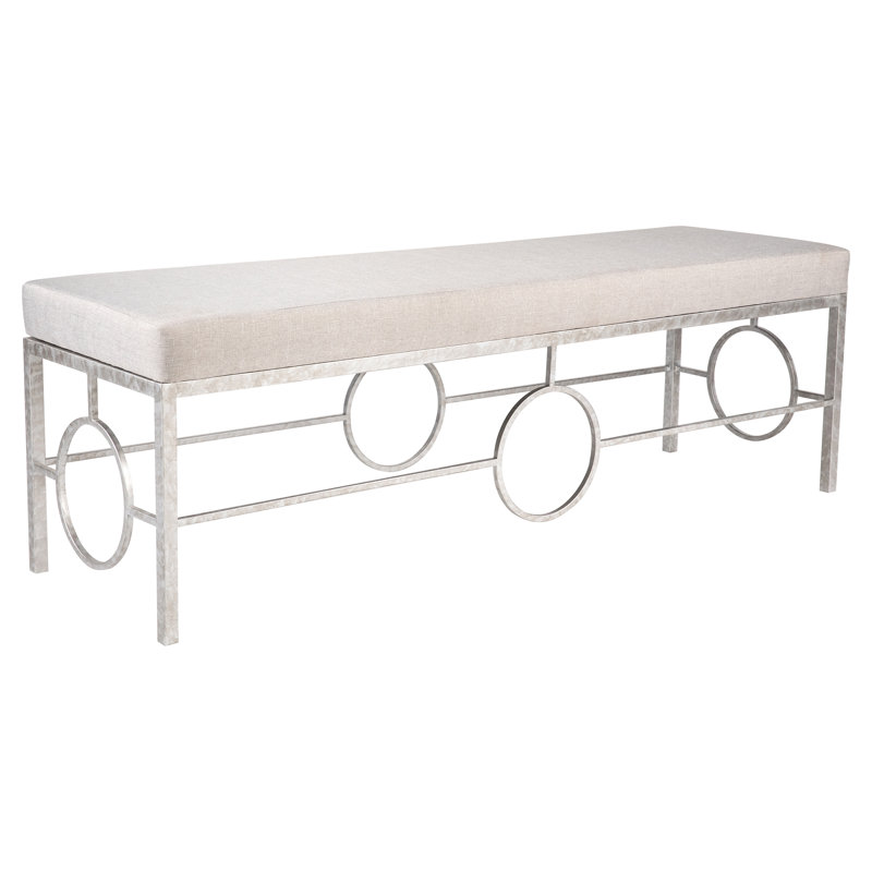 Milan Bench, Silver
